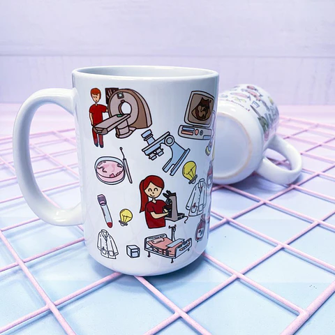 Tazón tecnología médica 15 oz