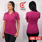 Scrub elasticado fucsia oscuro  - Miniatura 1