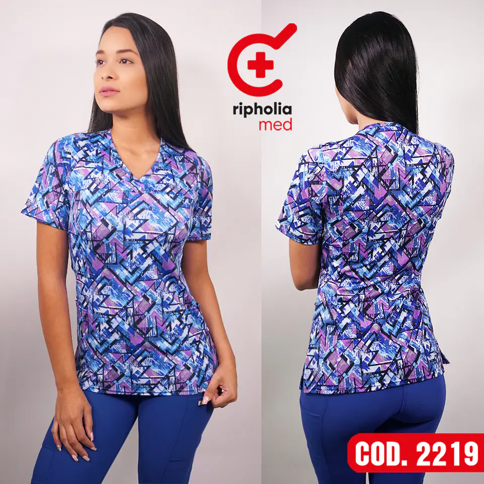 Scrub elasticado # 2219  1