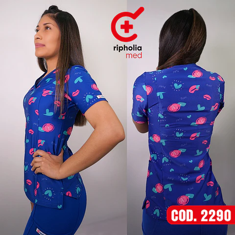 Scrub elasticado #2290