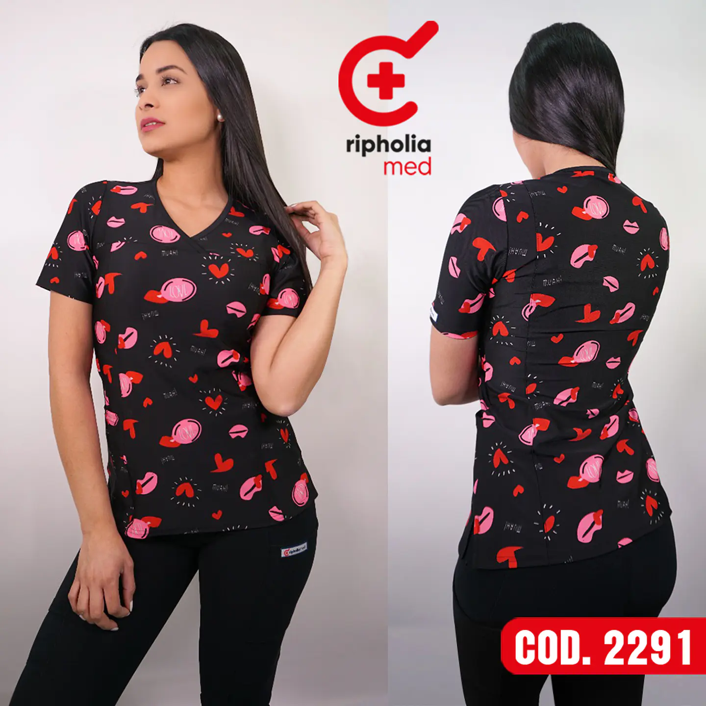 Scrub elasticado #2291 1