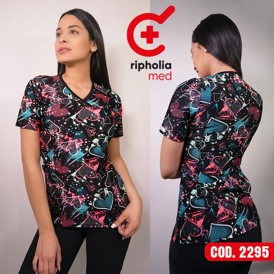 Scrub elasticado #2295 1