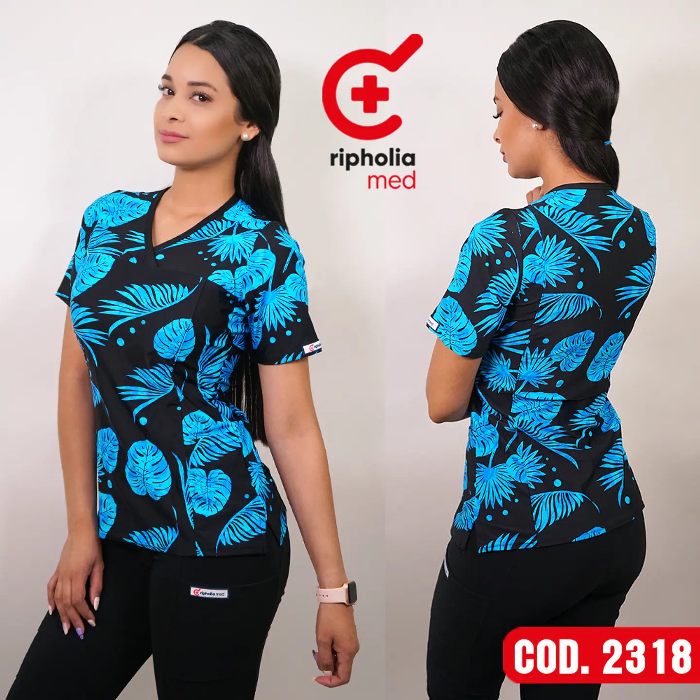 Scrub elasticado #2318 1