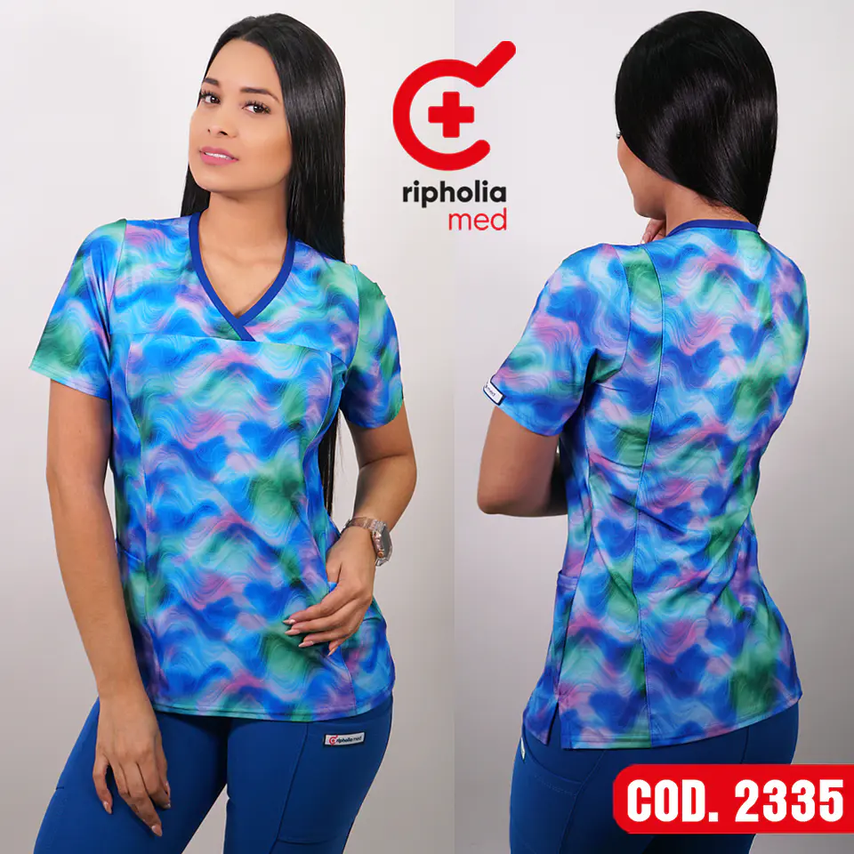 Scrub elasticado #2335 1