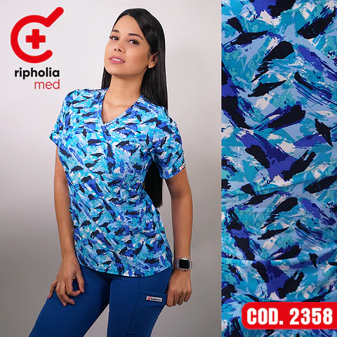 Scrub elasticado #2358