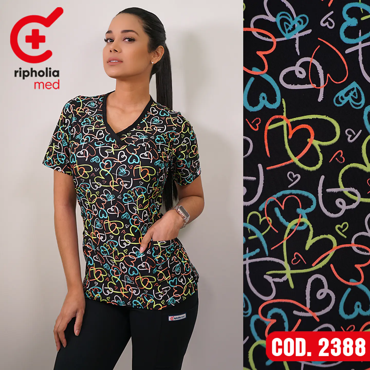 Scrub elasticado #2388 1