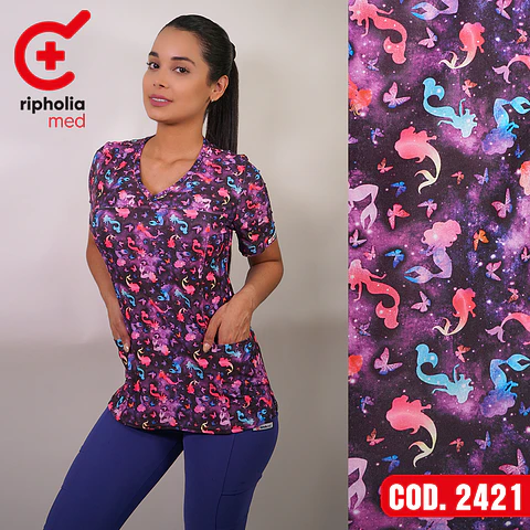 Scrub elasticado #2421