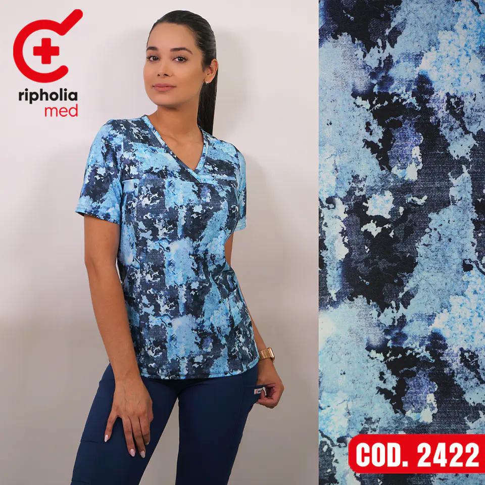 Scrub elasticado #2422 1