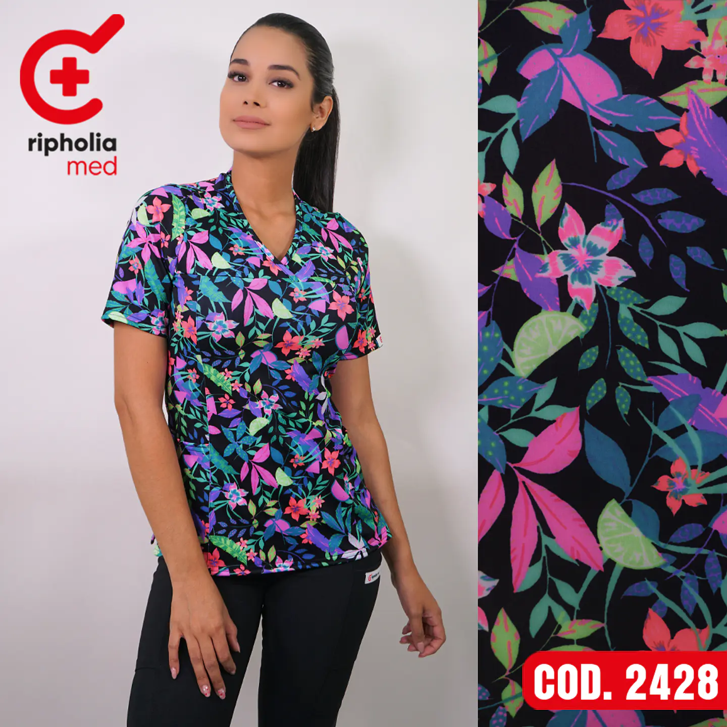 Scrub elasticado #2428 1