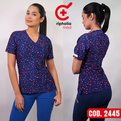 Scrub elasticado 2445