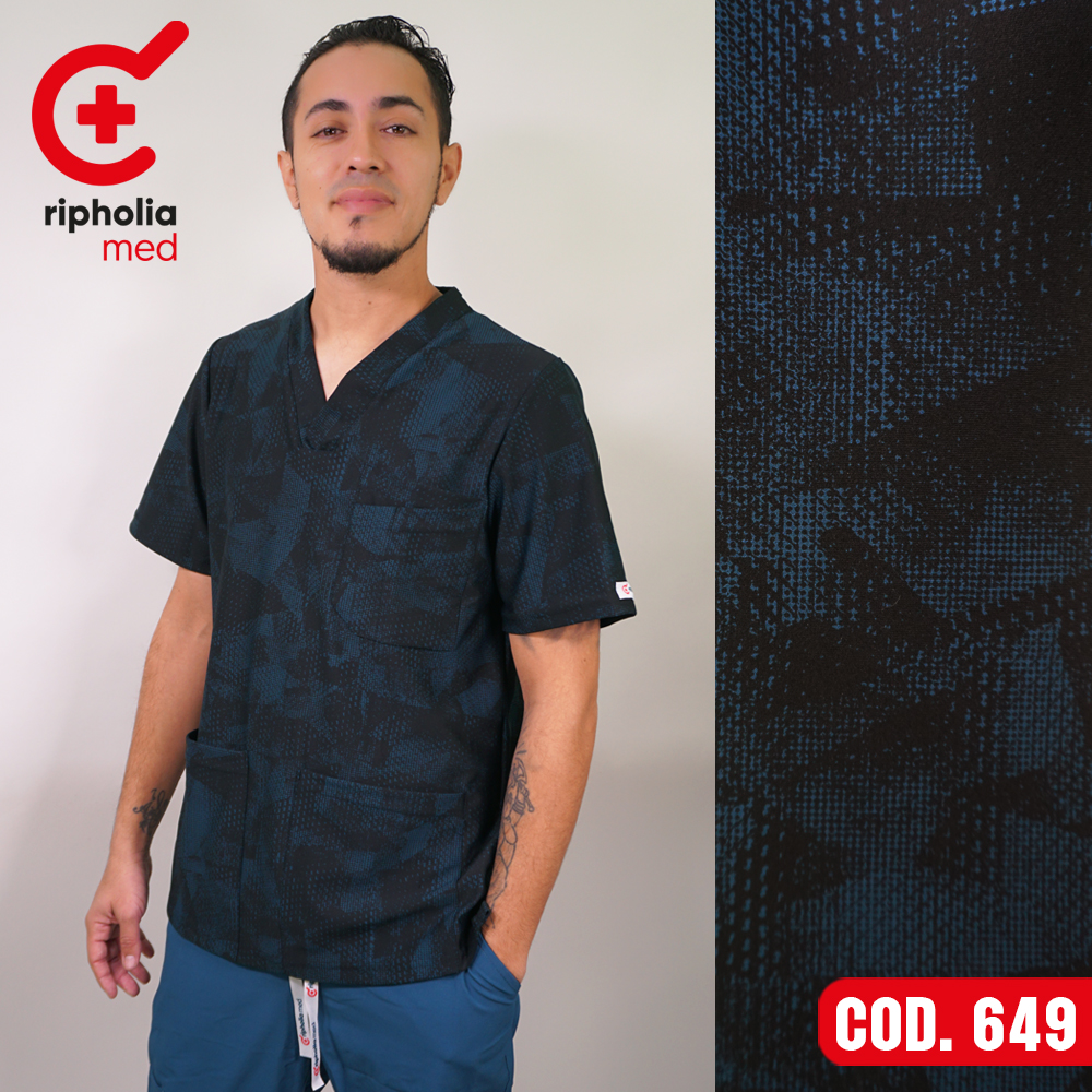 Scrub elasticado #649