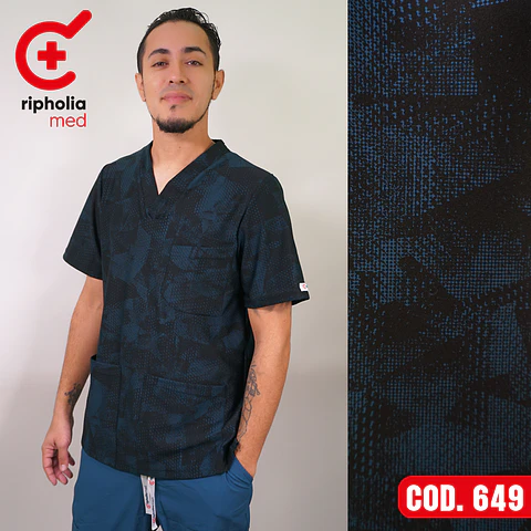 Scrub elasticado #649
