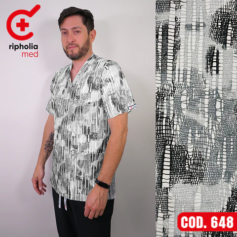 Scrub elasticado #648