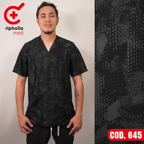 Scrub elasticado hombre #645