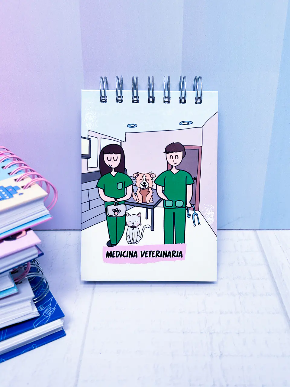 Libreta Medicina Veterinaria 3
