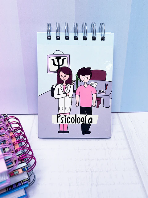 Libreta Psicología