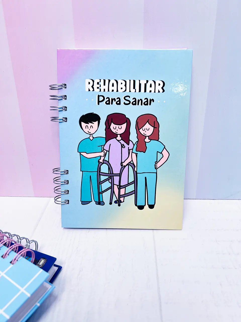 Libreta terapia ocupacional , tamaño grande 1