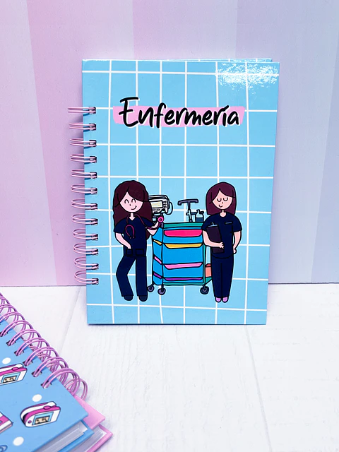 Libreta Enfermeras, tamaño grande