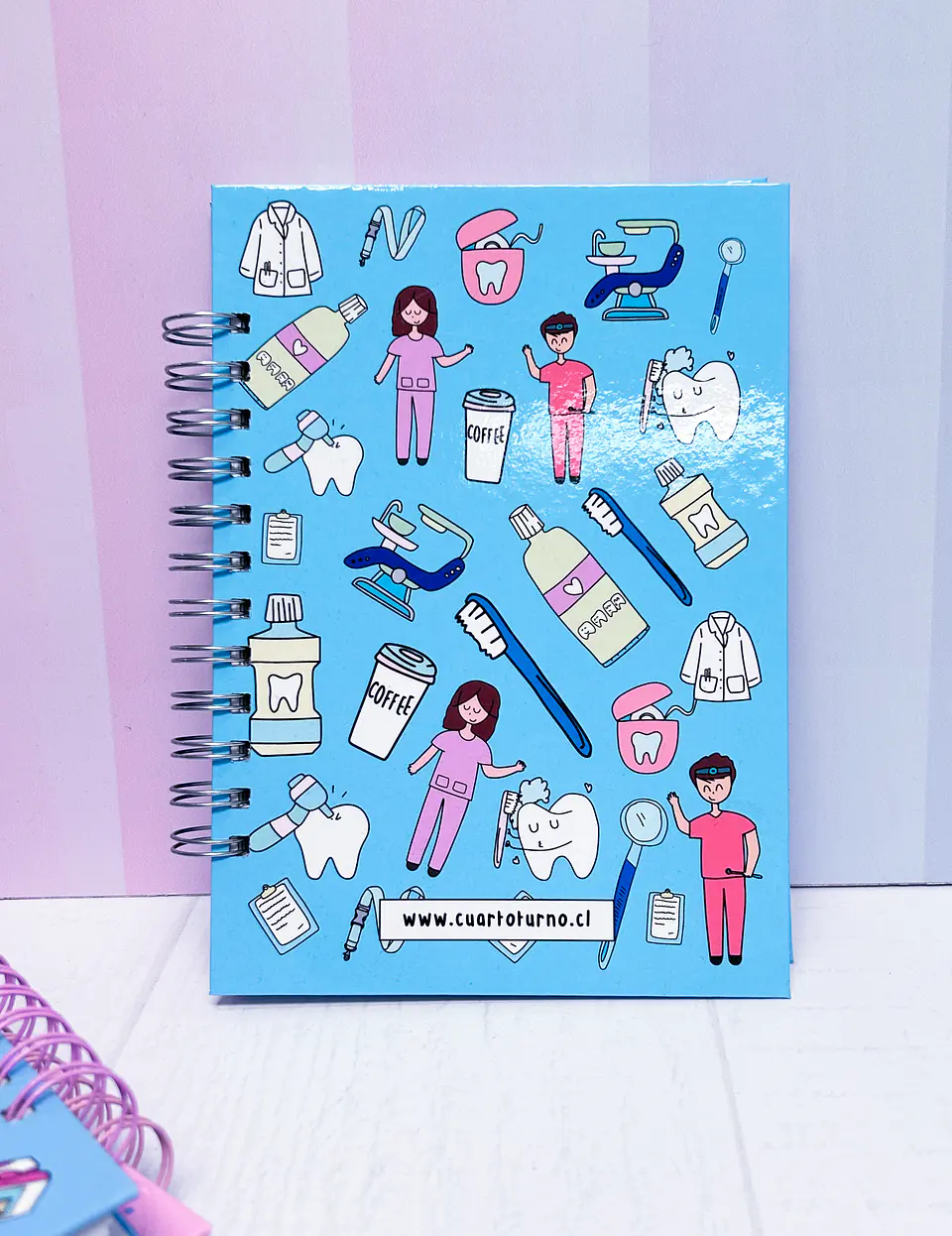 Libretas odontología, tamaño grande 2