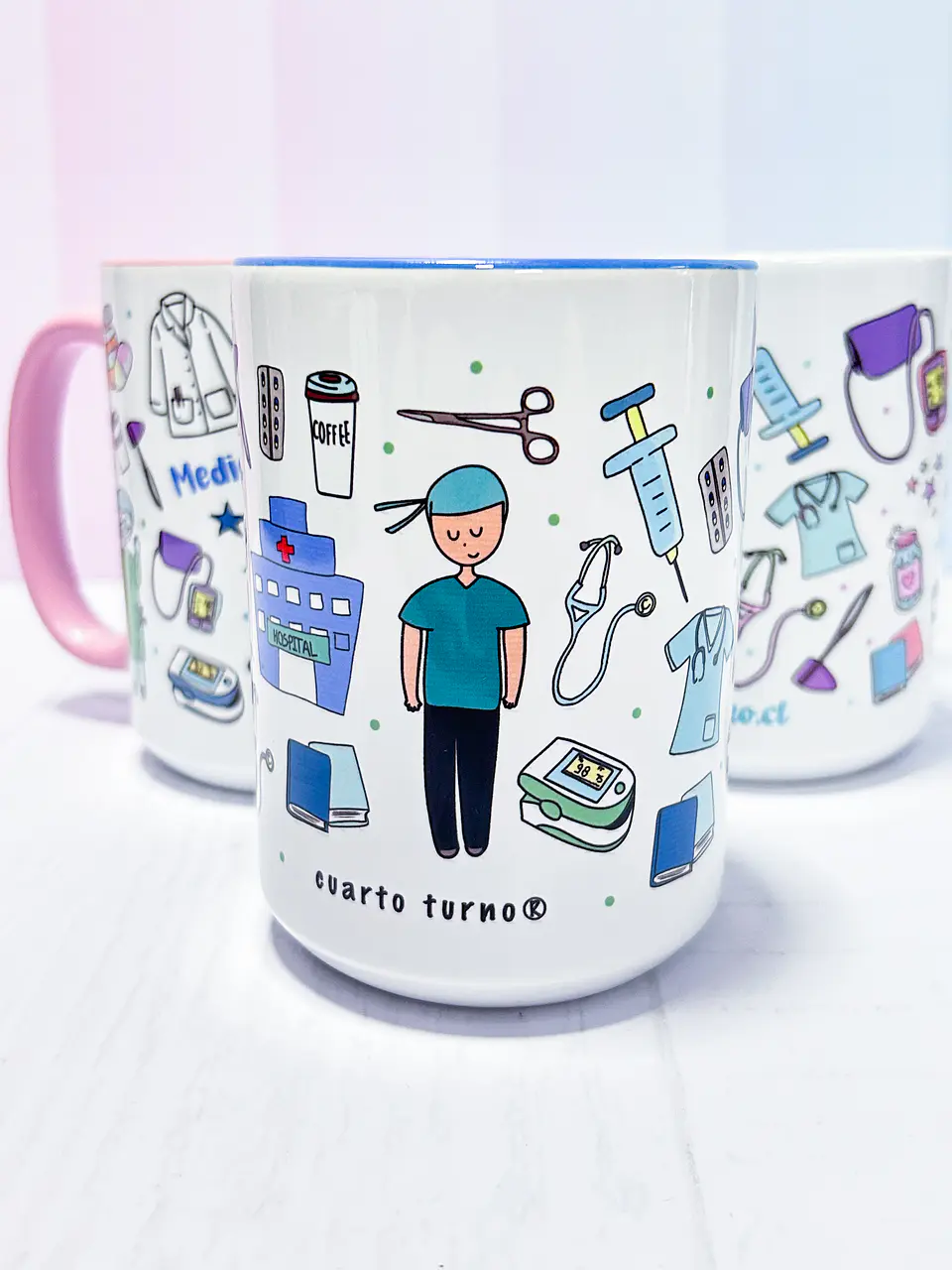 Tazón Hombre Medicina 2