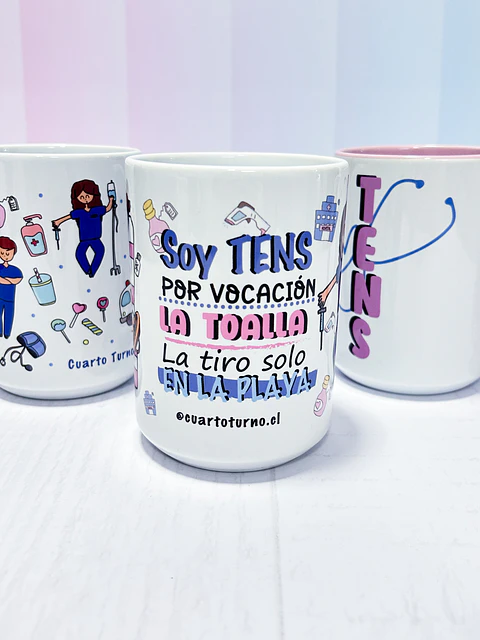 Tazón Mujer TENS 