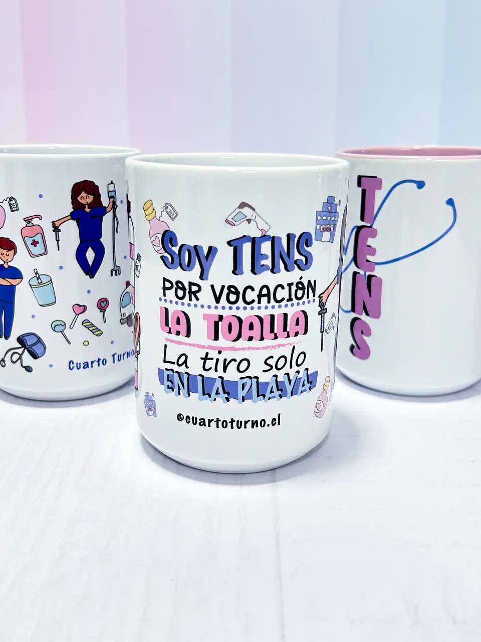 Tazón Mujer TENS  1