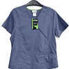 Scrub gris semielasticado talla S 