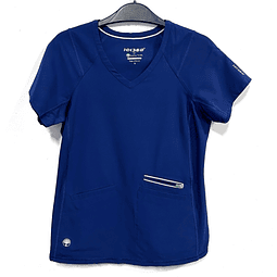 Scrub azul marino HH Talla S elasticado 