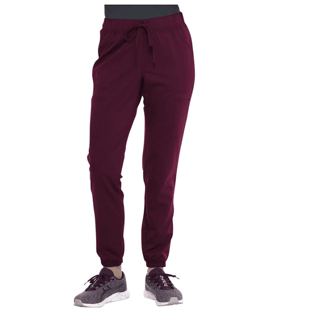 Pantalón burdeo jogger talla m UNISEX