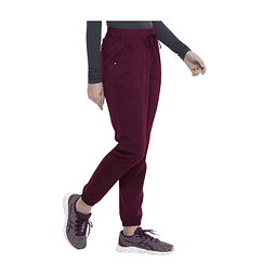 Pantalón burdeo jogger talla m UNISEX