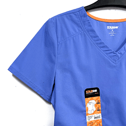 Scrub celeste NUEVO scrubstar talla S 