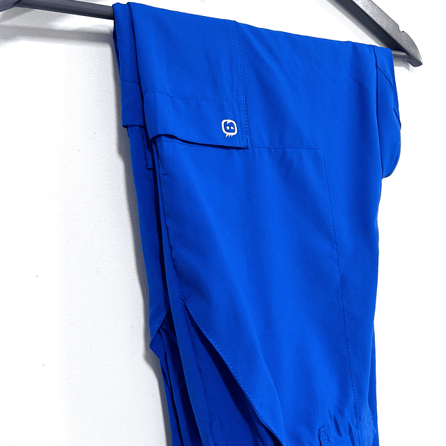 Pantalón wondewink azul rey  hombre elasticado talla S 