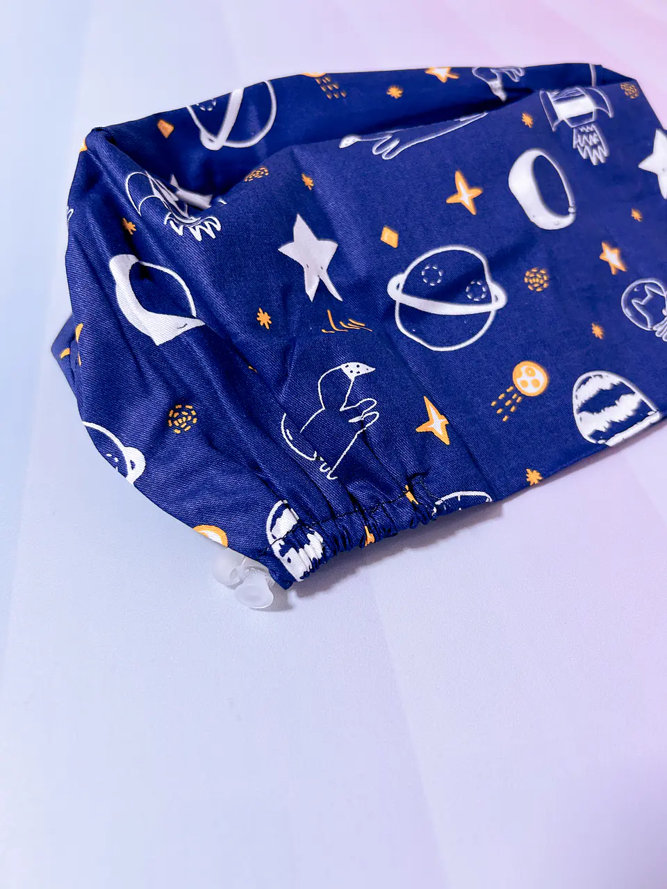 Gorro clínico espacial con ajuste posterior.  3