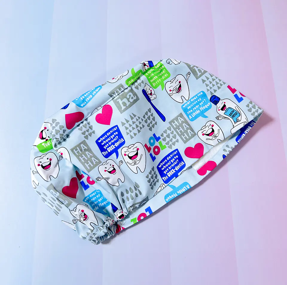 Gorro clínico dental con ajuste posterior 1