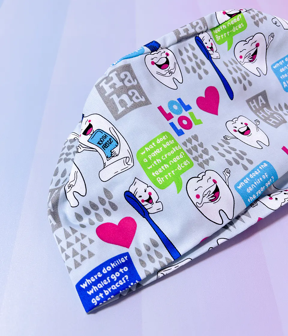 Gorro clínico dental con ajuste posterior 4