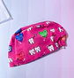 Gorro clínico dental fucsia  - Miniatura 1