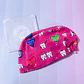 Gorro clínico dental fucsia  - Miniatura 2