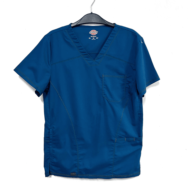 Scrub verde petroleo hombre talla S