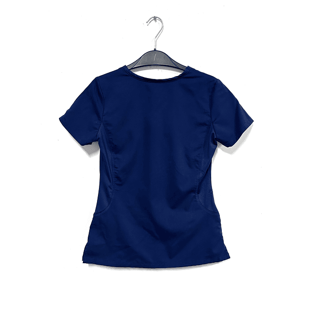 Scrub azul marino talla xs healing hands yoga