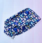 Gorro clínico gatitos fondo azul rey - Miniatura 1