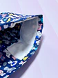 Gorro clínico gatitos fondo azul rey - Miniatura 3