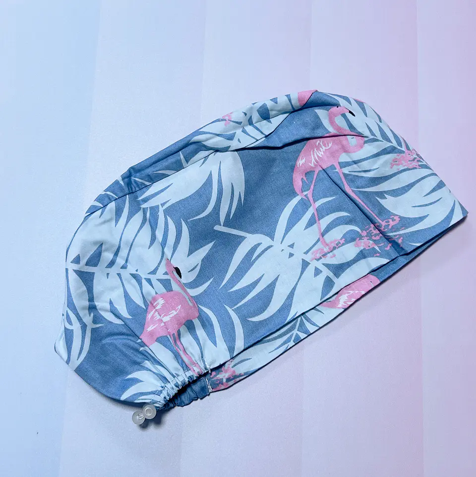 Gorro flamencos rosados 1
