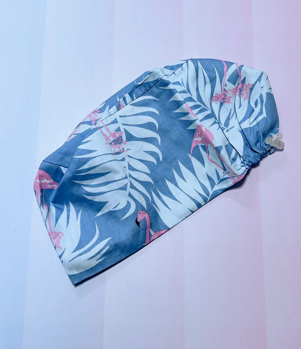 Gorro flamencos rosados 3
