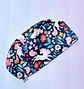 Gorro fondo azul marino unicornios  - Miniatura 1
