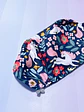 Gorro fondo azul marino unicornios  - Miniatura 2
