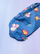 Gorro animalitos fondo celeste - Miniatura 2