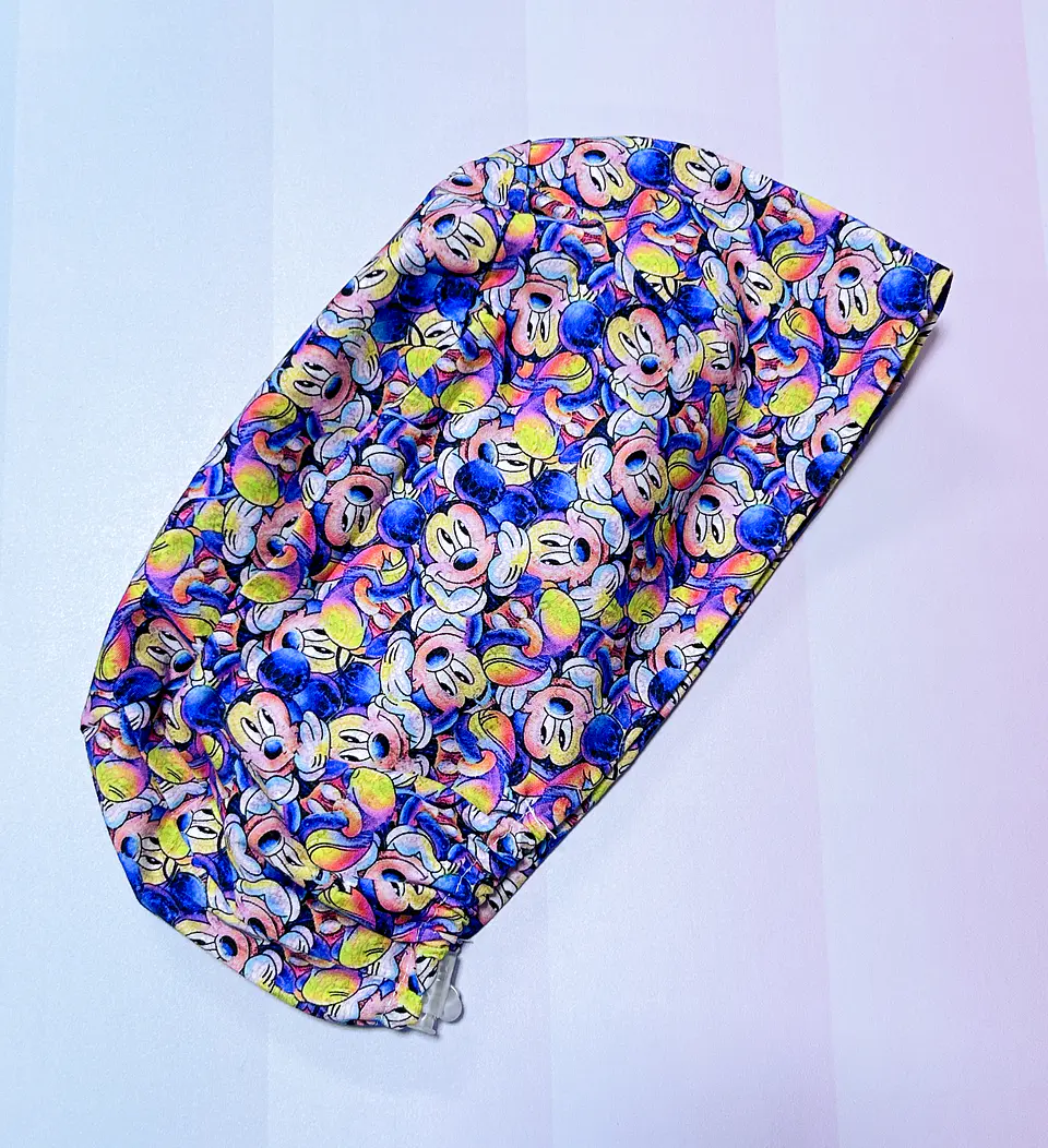 Gorro clínico disney fluor  2