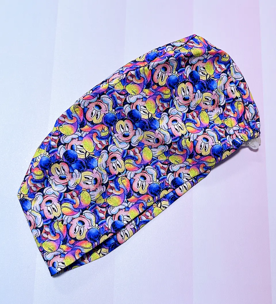 Gorro clínico disney fluor  4