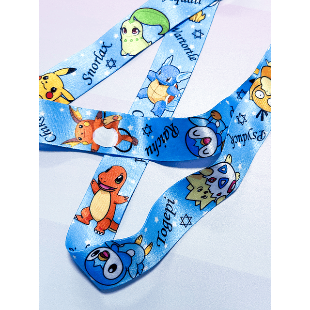 Lanyard pokemon 