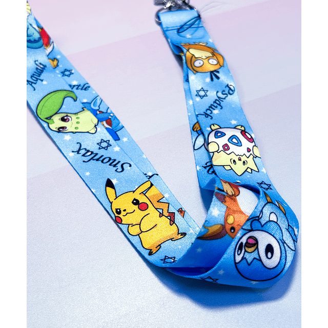 Lanyard pokemon 